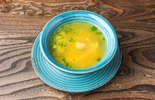 Куриная лапша